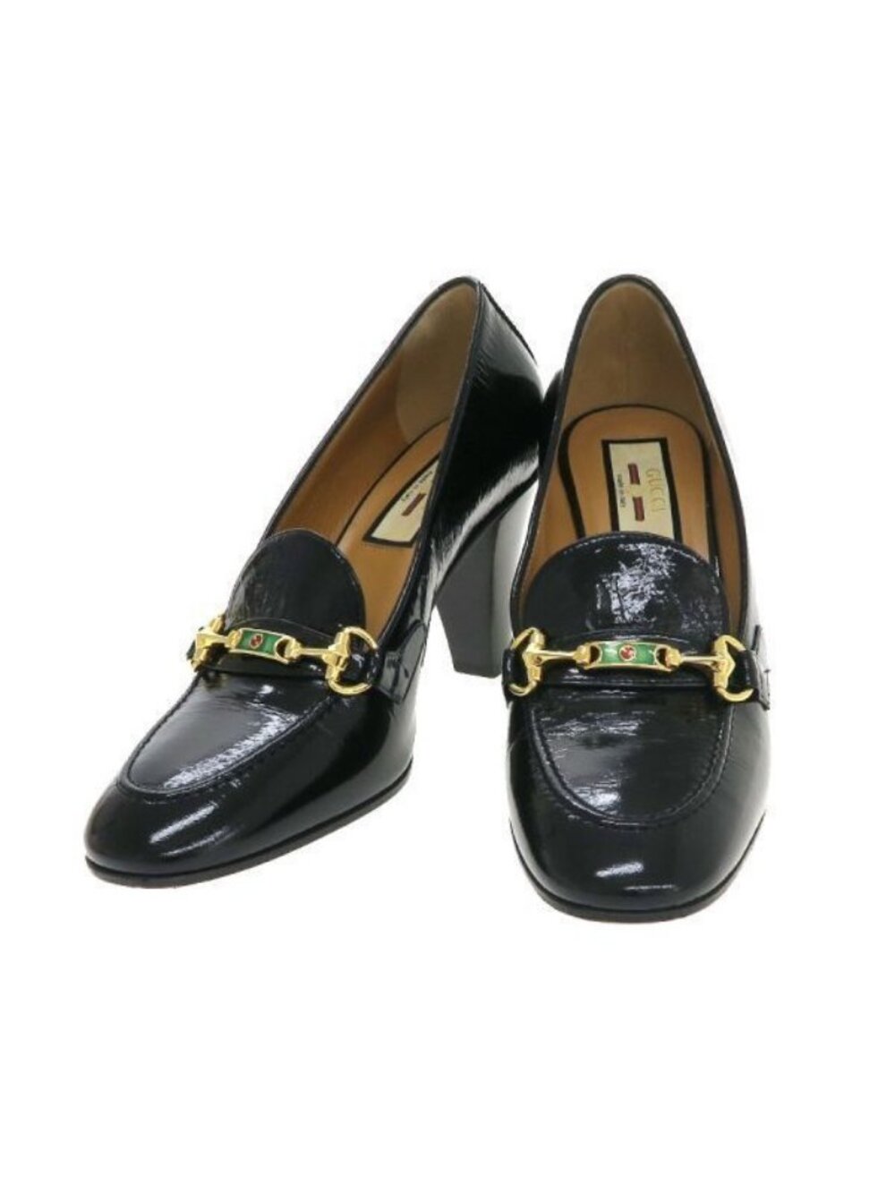 Gucci Pumps Heel Black